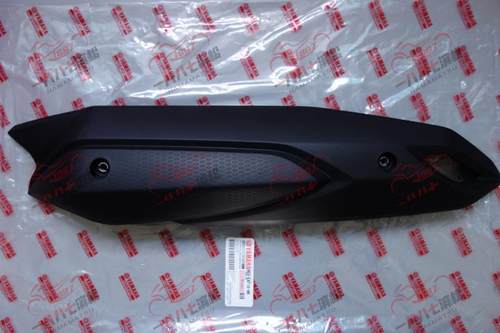 进口NVX155 AEROX摩托车原厂排气管外壳防烫盖排气罩外罩外壳