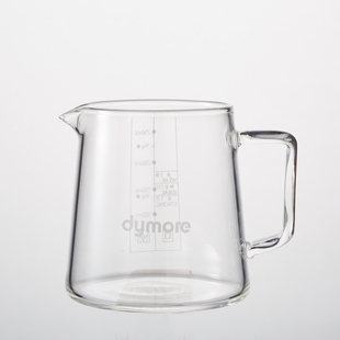 手冲迷你咖啡分享杯高硼硅玻璃公道杯滴滤式 V60滤杯过滤纸手冲壶