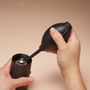 磨豆机咖啡粉清洁气吹多用途除尘吹气工具单向进气硅胶耐用不变质