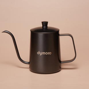 手冲注水壶手冲咖啡壶304不锈钢挂耳细长嘴壶细口壶特氟龙漆600ml