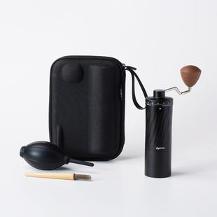 咖啡磨豆机研磨机手动咖啡机不锈钢7磨芯可视化外调 快拆便携随身