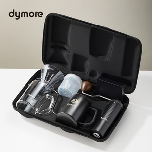 经典手冲咖啡套装家用手冲滤杯分享杯不锈钢手冲壶滴滤式旅行便携