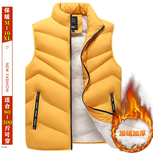 加肥大码保暖羊羔绒羽绒棉服