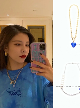 琉璃小众设计淡水珍珠宋妍霏同款