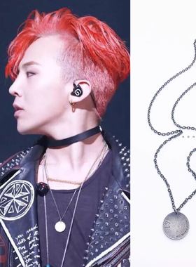 1314一生一世钛钢吊坠权志龙同款