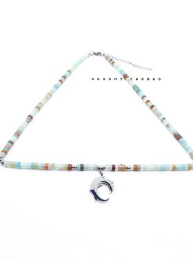 正确人类在哪里个性嘻哈说唱项链