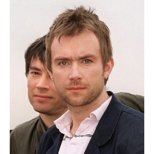 BLUR 模糊乐队代蒙·阿尔本 Damon albarn同款圆圈耳环圈耳夹周边