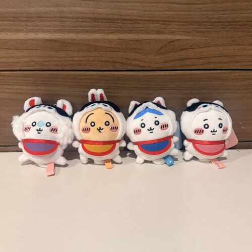 实拍日本乌萨奇小八吉伊飞鼠毛绒