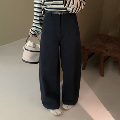 阔腿牛仔裤女2025春季新款休闲裤