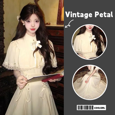 昭和千金日系少女感甜美