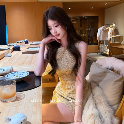 法式连衣裙江浙沪千金穿