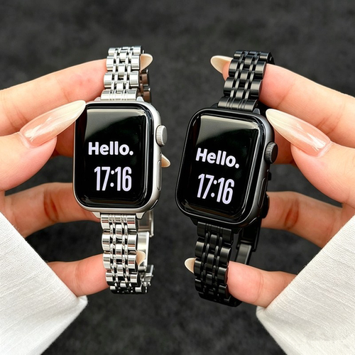适用华为fit5表带不锈钢fit4pro金属watchfit3夏季新款智能手表带