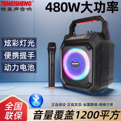 Temeisheng唱歌便携小型手提音响