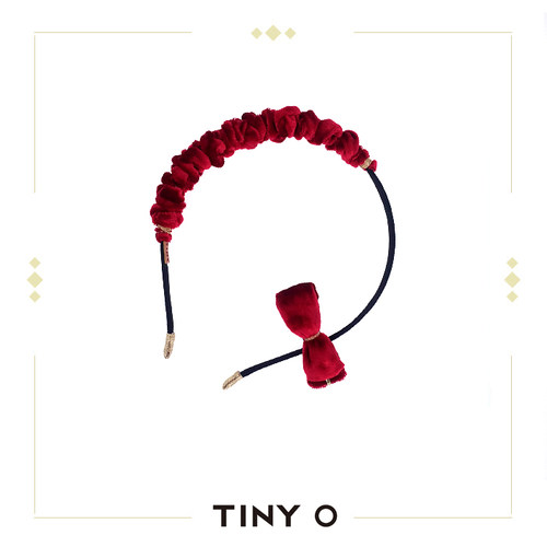TINY O原创设计小妇人Little Woman全手工儿童发箍发卡经典返场 - 封面