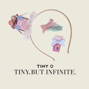 头饰梦幻发夹 许愿盒立体彩色发饰开学季 TINY O原创