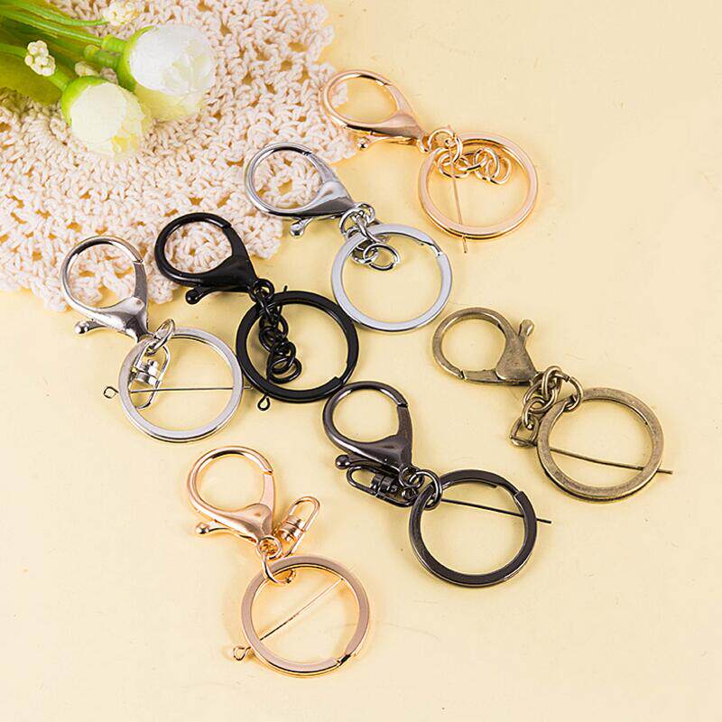 钥匙龙虾扣三件套 五金属钥匙圈 加厚封釉保色电镀 D字钥匙扣挂件|ruв категории Аксессуары, сумки и обувь/аксессуары для ремня, пакет аксессуаров, брелок - от Buy2taobao.com для оказания профессиональной услуги покупки агента Taobao