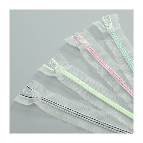 5号透明隐形拉链尼龙外套码装