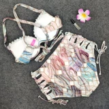 Купальник, сексуальный брендовый бюстгальтер пуш-ап