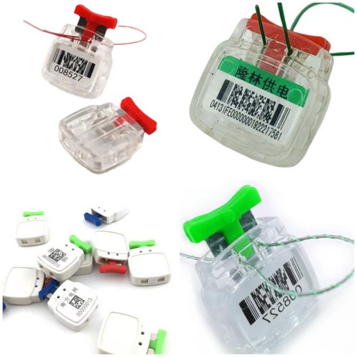 加油机电表水表计量铅封塑料铅封