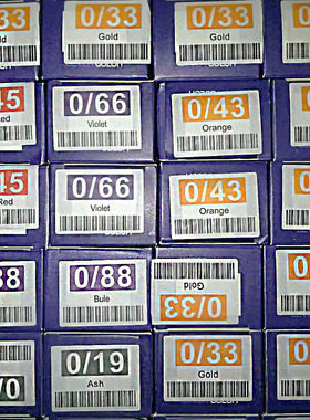 染发膏加强色0/11 0/22 0/33 0/450/66 0/88蓝色亚麻闷青染膏批发