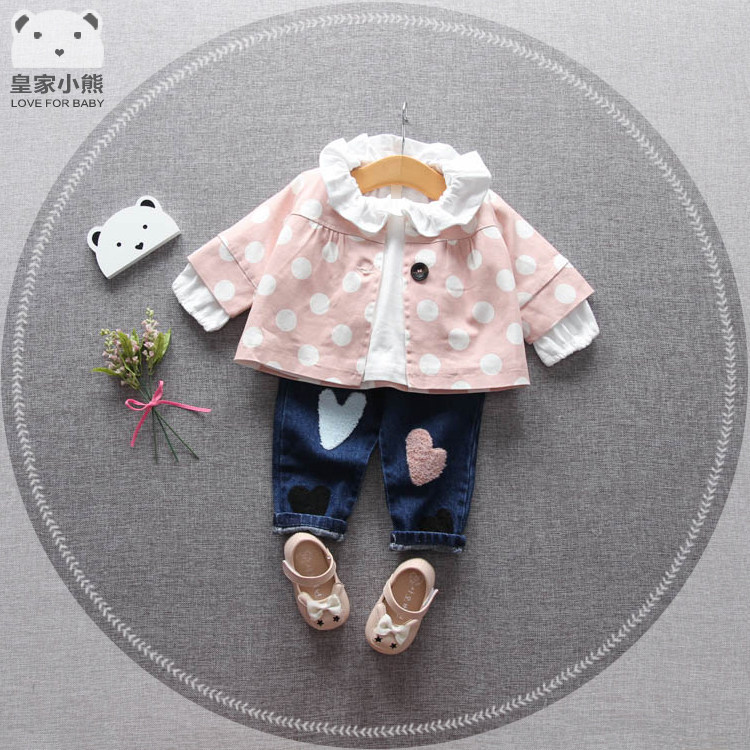 Veste pour fille - Ref 2158020 Image 1