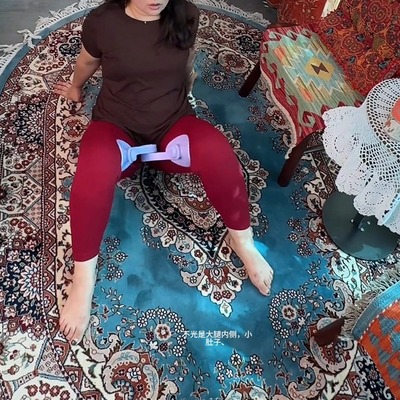 盆底肌训练器修复盆骨收胯练大腿瘦大腿档位计数美腿板夹腿器网红