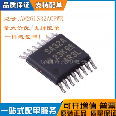 全新AM26LS32ACPWR芯片接口芯片