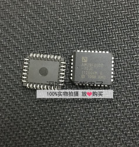 全新正品AM29F010B-90JC原装