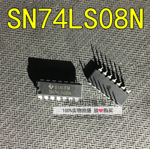 N74LS08N封装DIP14原装正品价优