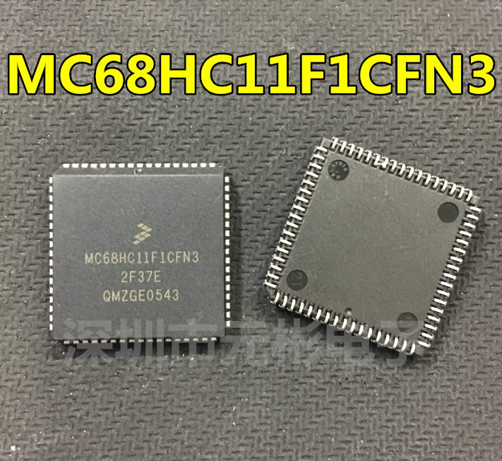 MC68HC11F1CFN3封装PLCC68原装