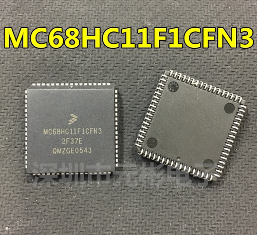 MC68HC11F1CFN3封装PLCC68原装