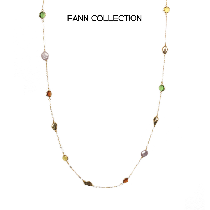 饭饭FANN COLLECTION 追寻星辰 设计款串珠项链