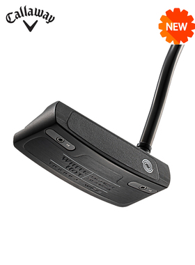 Callaway卡拉威奥德赛黑色高尔夫推杆DOUBLE WIDE DB宽版条形双湾