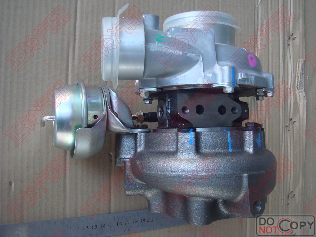 涡轮增压器总成五十铃4jj1原厂