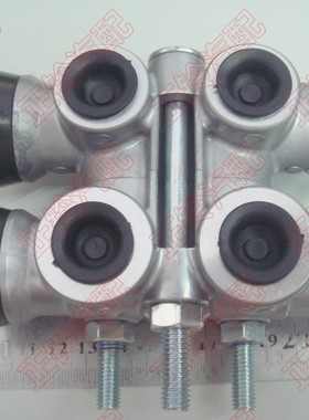 刹车分配阀 空气保护阀 五十铃 庆铃 FVR34 6HK1 正品