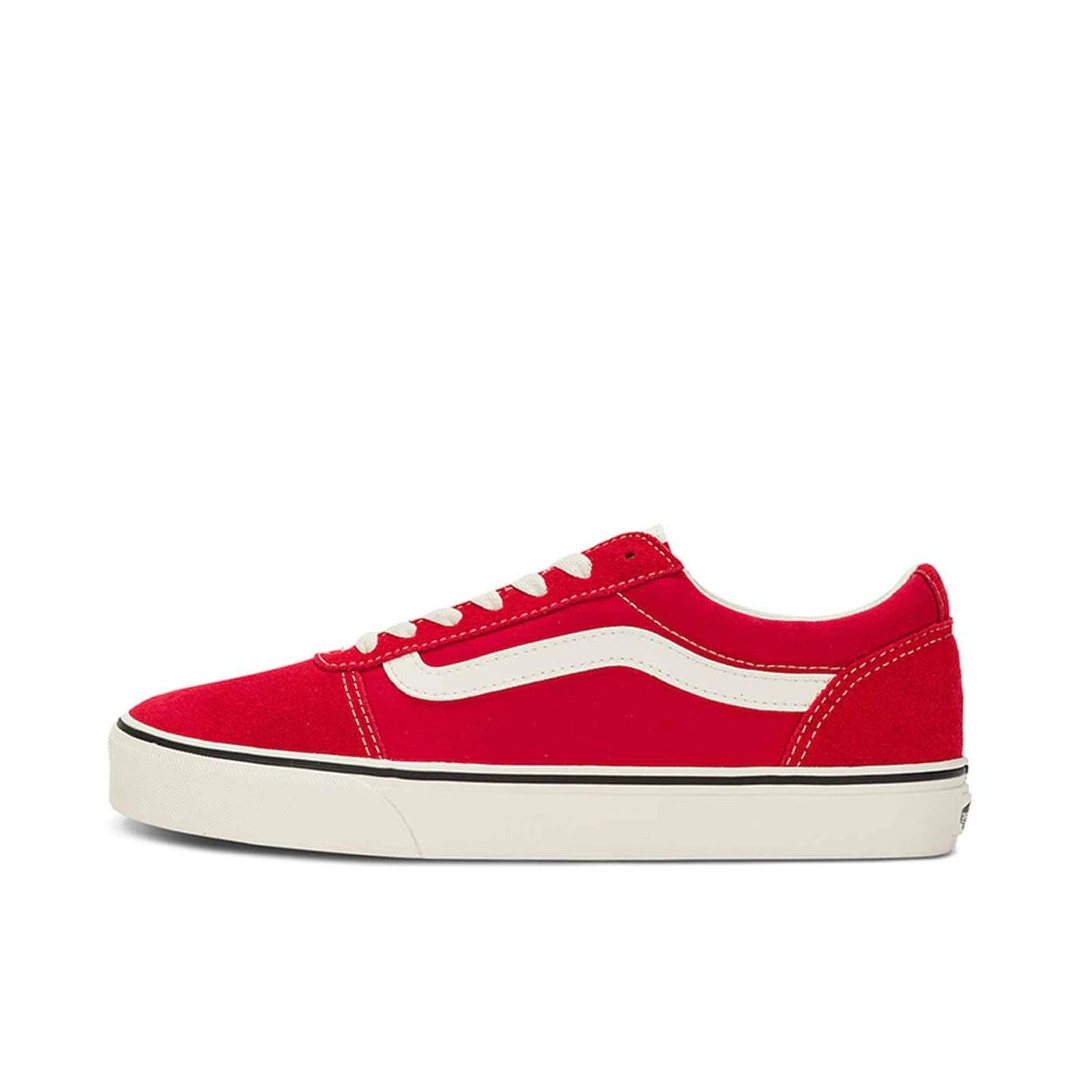 VANS Ward经典红色男女鞋情侣休闲板鞋VN0A4BV5JV6