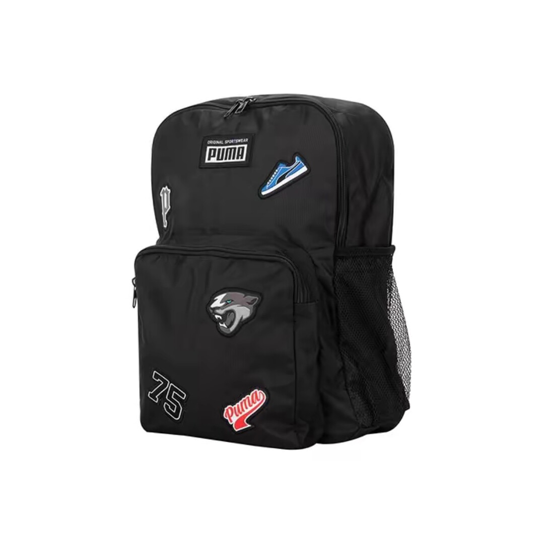 彪马书包男女运动通勤背包大容量户外双肩包090344-01