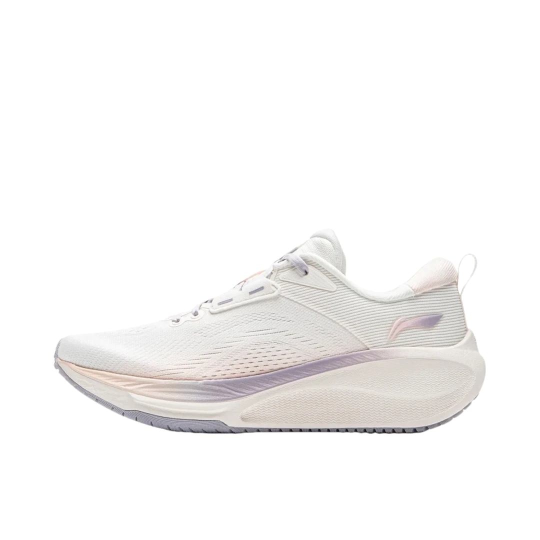 李宁lite2.0 V2女子厚底减震回弹轻量透气休闲跑步鞋运动鞋