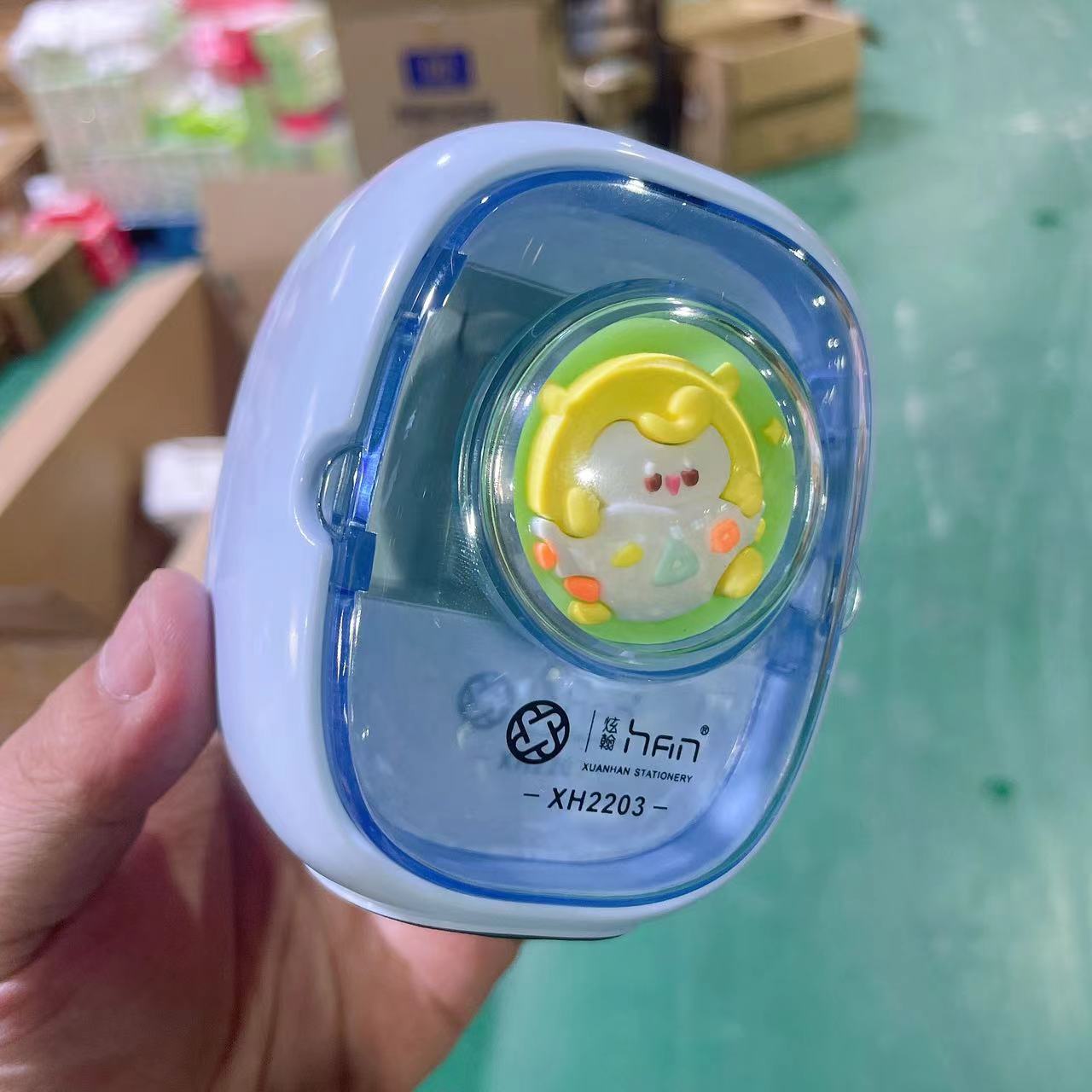 456 学生卡通电动削笔器
