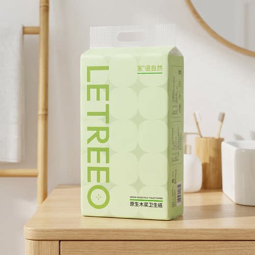 绿次元加大加厚家用卷纸LYC