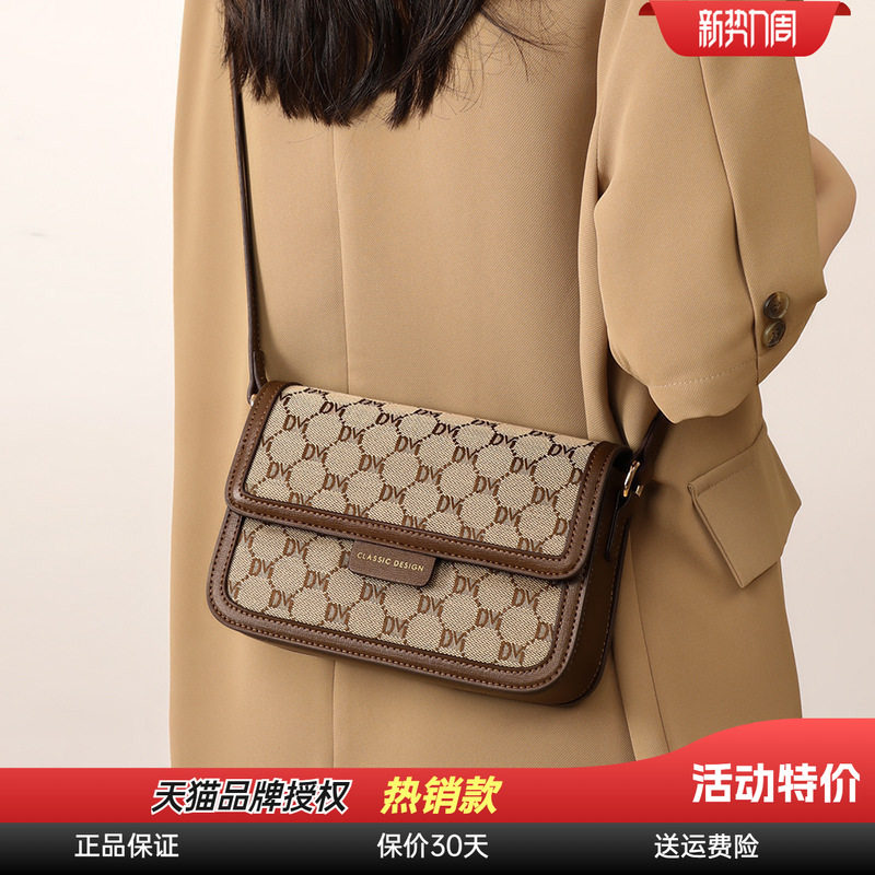 Viney包包女士2026新款女包斜挎包小方包高级感洋气腋下单肩小包