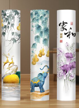 新款创意旋转收纳柜玄关过道门口简易鞋柜鞋架杀菌消毒圆形省空间