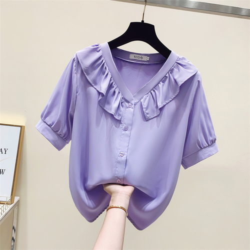 哈雅哈大码时尚女装 QYSP6105