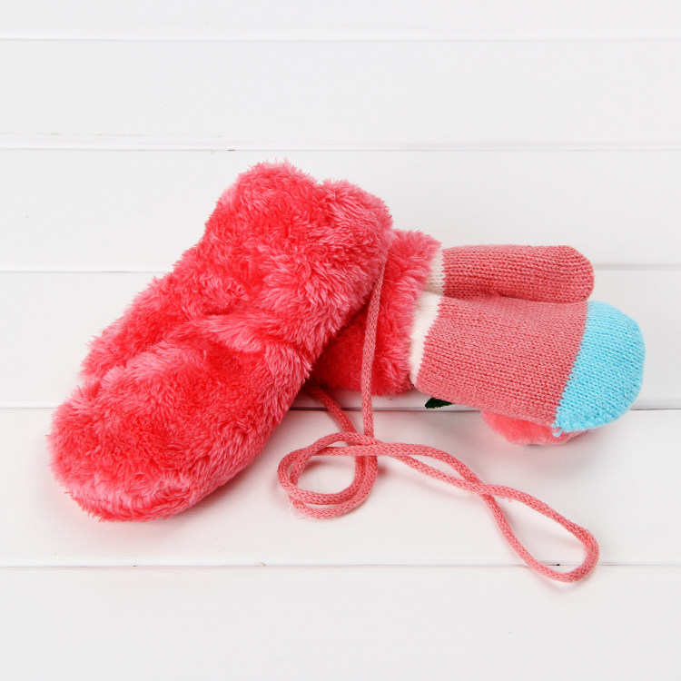 Gants pour enfants en acrylique - Ref 2145498 Image 3