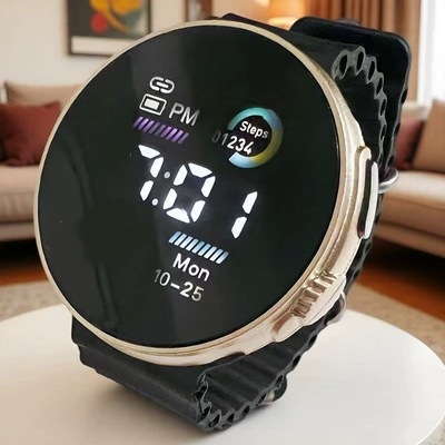 初高中学生手表青少年电子表男款运动高颜值ins学院风男女时间表
