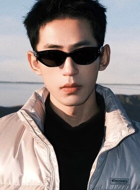 韩国风男士偏光防紫外线墨镜个性