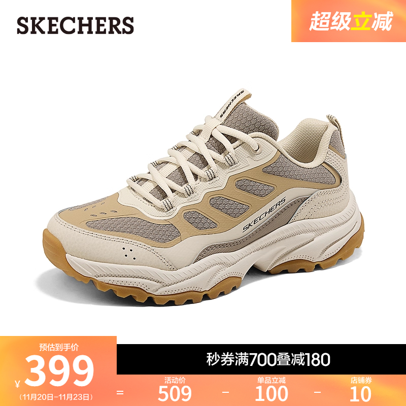 牛剖层皮革鞋面，EVA及橡胶大底，轻质缓震