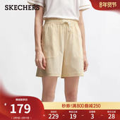 新款 跑步裤 女款 斯凯奇2026春季 宽松休闲短裤 吸湿速干运动裤 健身裤