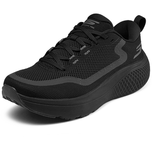 斯凯奇无忧跑鞋|秋冬季男鞋缓震高回弹跑步鞋增高厚底休闲运动鞋