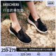 Skechers斯凯奇夏女鞋 护士鞋 一脚蹬休闲运动健步鞋 母亲节礼物